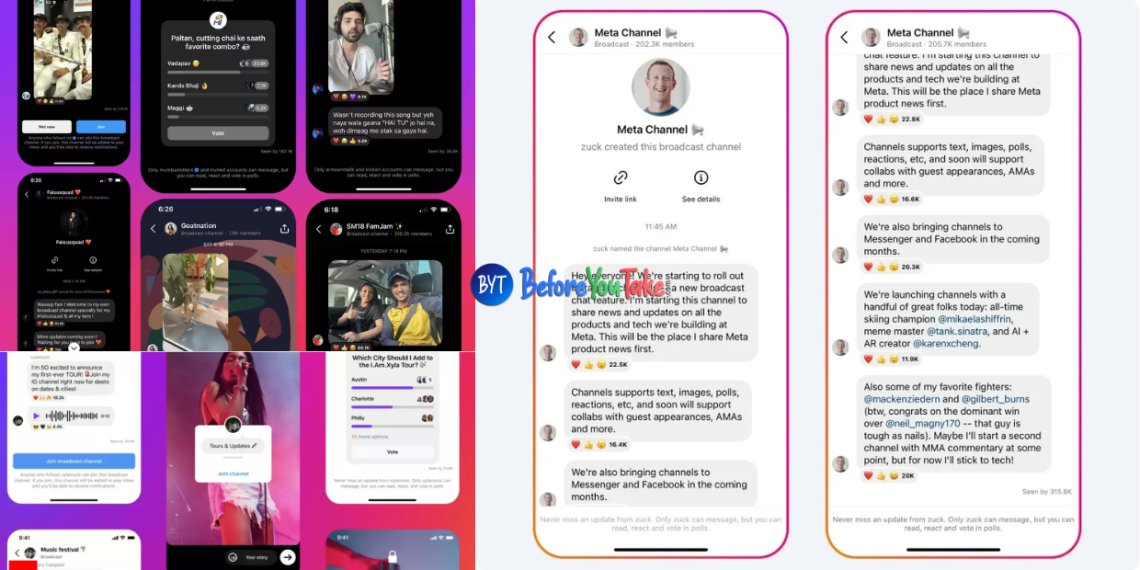 Enhancing Creator-Follower Connections - Instagram Launches Broadcast Channels in India - Latest Tech News India - Tech Updates - Before You Take