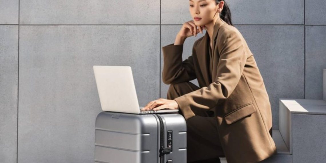 Experience Seamless Travel with the Xiaomi MIJIA Suitcase - Convenience at Your Fingertips - Tech News India - Tech Updates - Before You Take