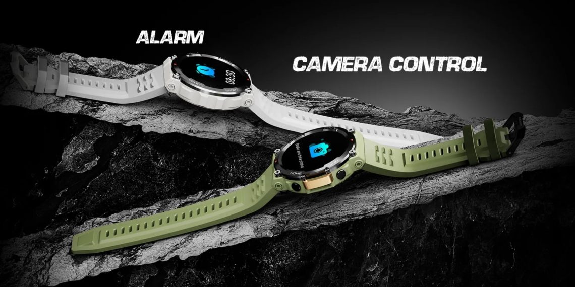 Fire-Boltt Artillery Launched in India - The Rugged Smartwatch Redefining Outdoor Adventures - New Launch - Tech News India - Updates - Before You Take