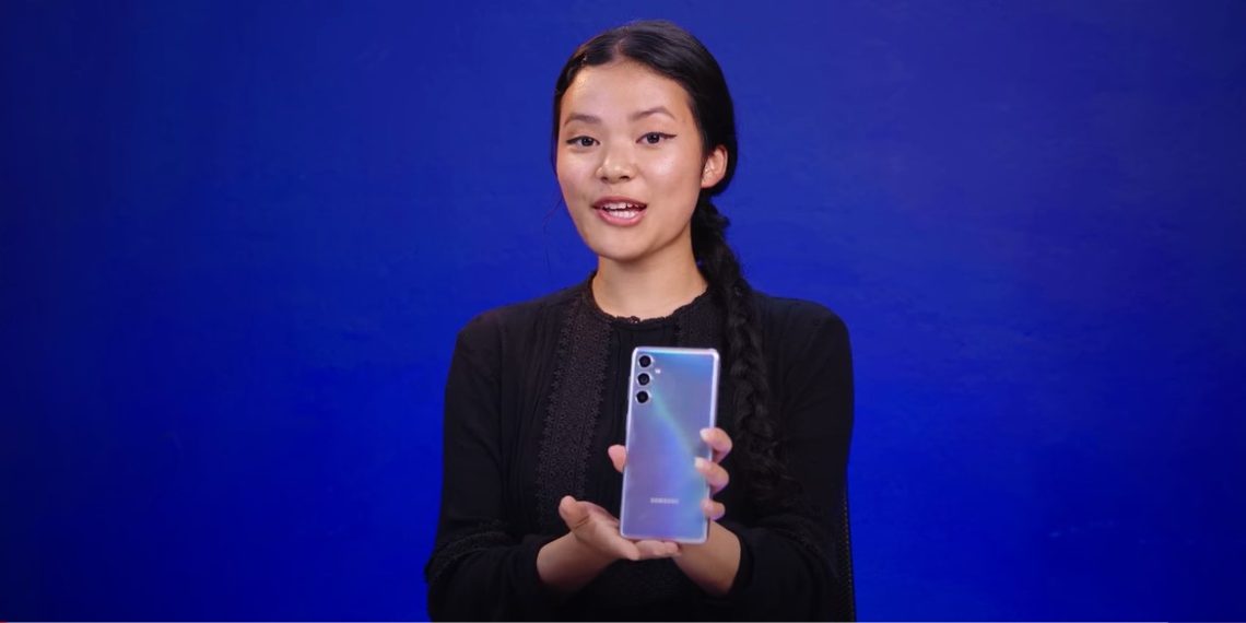 First Look - Galaxy F54 5G Showcased in Early YouTube Review Before Its Official Release - Tech News India - Tech Updates - Before You Take