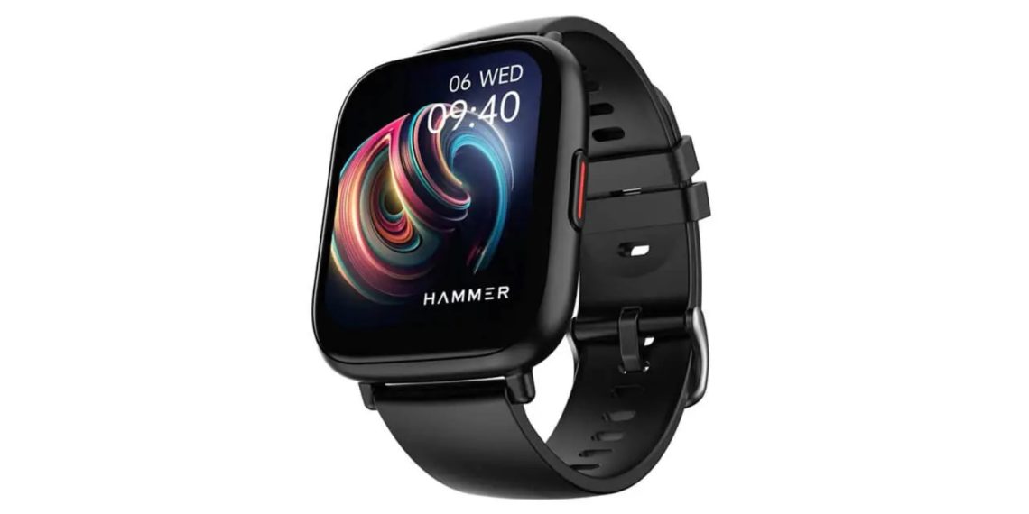 Hammer Fit+ Smartwatch - A Perfect Blend of Style and Functionality Arrives in India - New Launch - Tech News India - Teh Updates - Before You Take