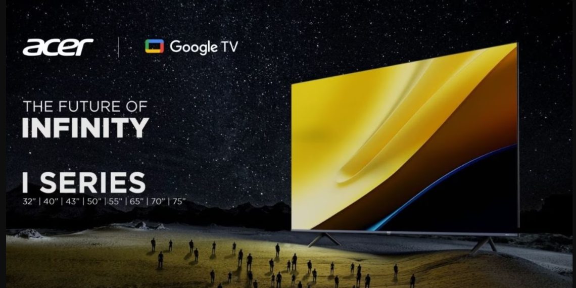 Home Entertainment - Acer Introduces Impressive Google TV Lineup with QLED & OLED Displays in India - New Launch - Tech News - Tech Updates - Before You Take