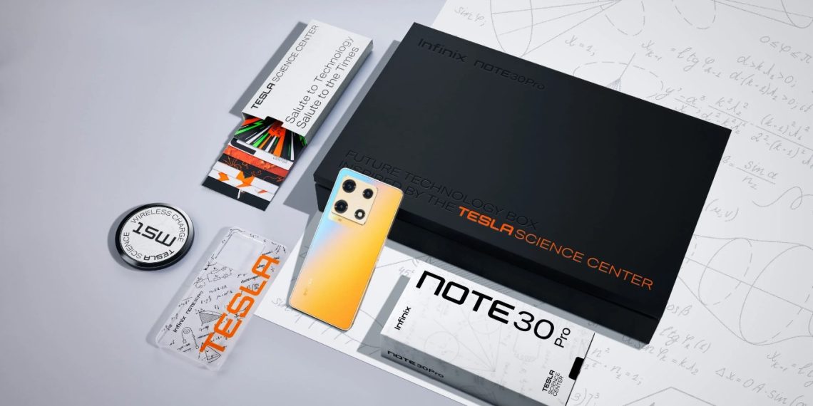 Infinix Note 30 Pro Limited Edition Launhed - A Tesla-Themed Collaboration for Innovation and Inspiration - New Launch - Tech News India - Before You Take
