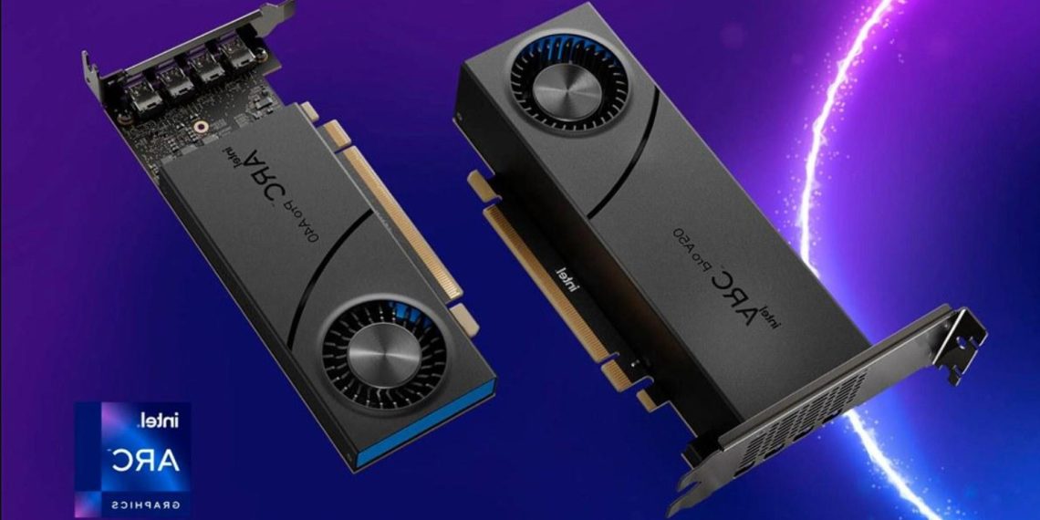 Intel Unveils Powerful Workstation GPUs - Meet the Arc Pro A60 & Pro A60M - Electronics News India - Tech News - Tech Updates - Before You Take