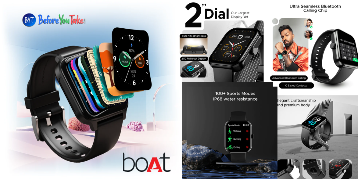 Introducing boAt Ultima Call Launched in India - The Bluetooth Calling Smartwatch Redefining Communication - Tech News India - Updates - Before You Take