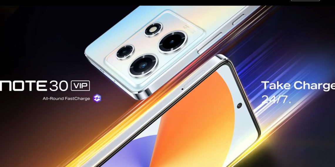 Introducing the Infinix Note 30 VIP - Unleashing the Power of Innovation - Latest Tech News India - Tech Updates - Before You Take