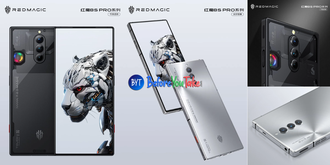 Introducing the RedMagic 8S Pro - World's First 24GB RAM Smartphone with Impressive AnTuTu Scores - Tech News India - Tech Updates - Before You Take