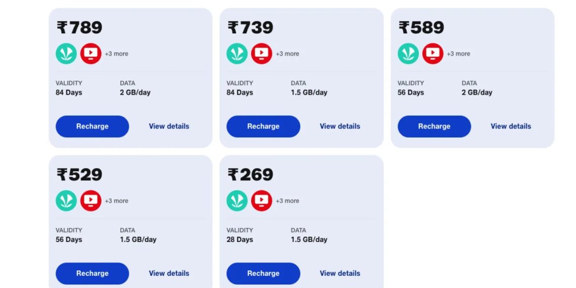 Jio Launches Feature-Packed Recharge Plans with JioSaavn Pro - More Data, More Entertainment! 📶🎧 - Tech News India - Tech Updates - Before You Take