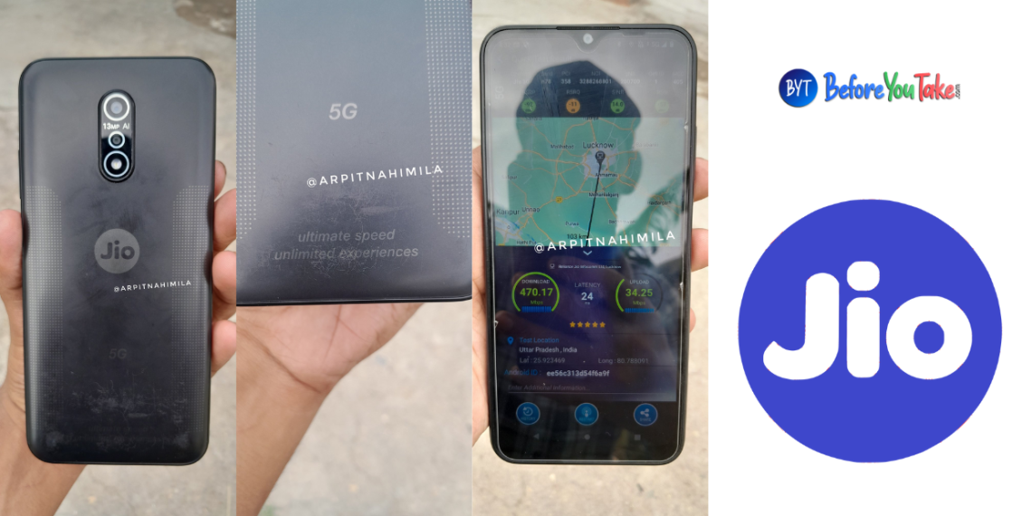 JioPhone 5G - Leaked Hands-On Images, Expected Price, and Release Date Revealed - Tech News India - Tech Updates - Jio Network - Before You Take