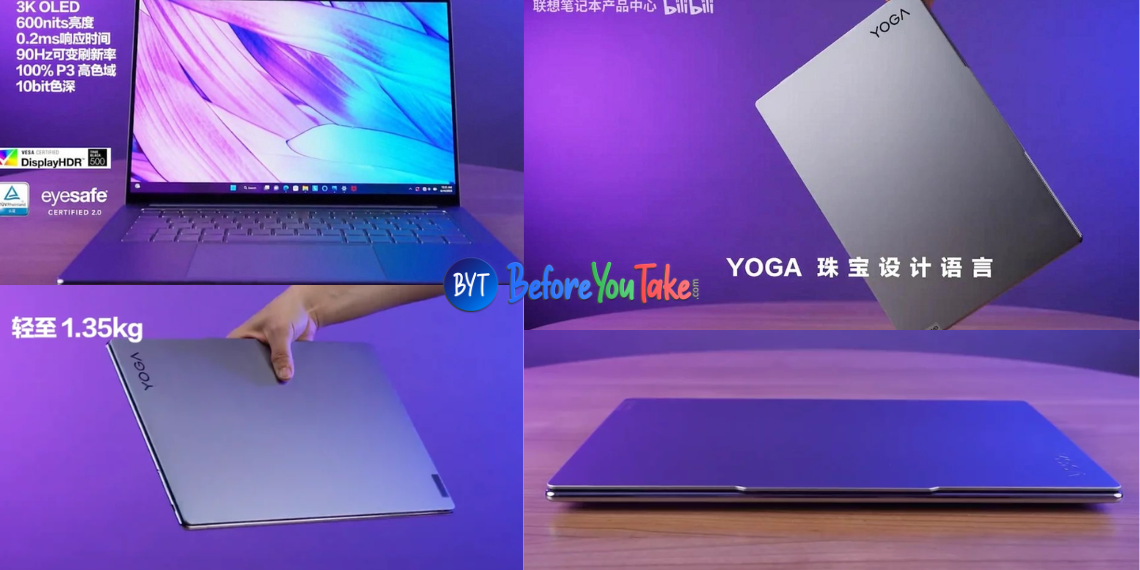 Lenovo Unveils Teaser for YOGA Air 14s 2023 Ultrabook - Powerful Performance, Stunning Display, and Immersive Audio - Tech News - Updates - Before You Take