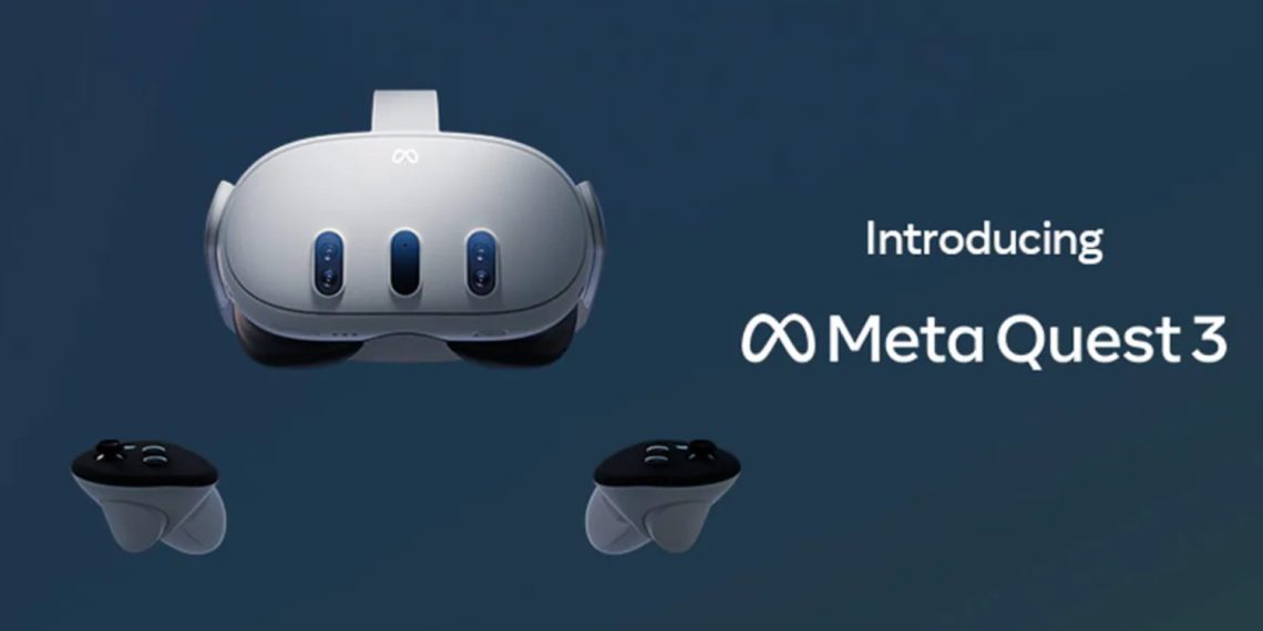 Meta Unveils Quest 3 VR Headset - Next-Generation Immersive Experience Starts at $500 - Tech News India - Tech Updates - Before You Take