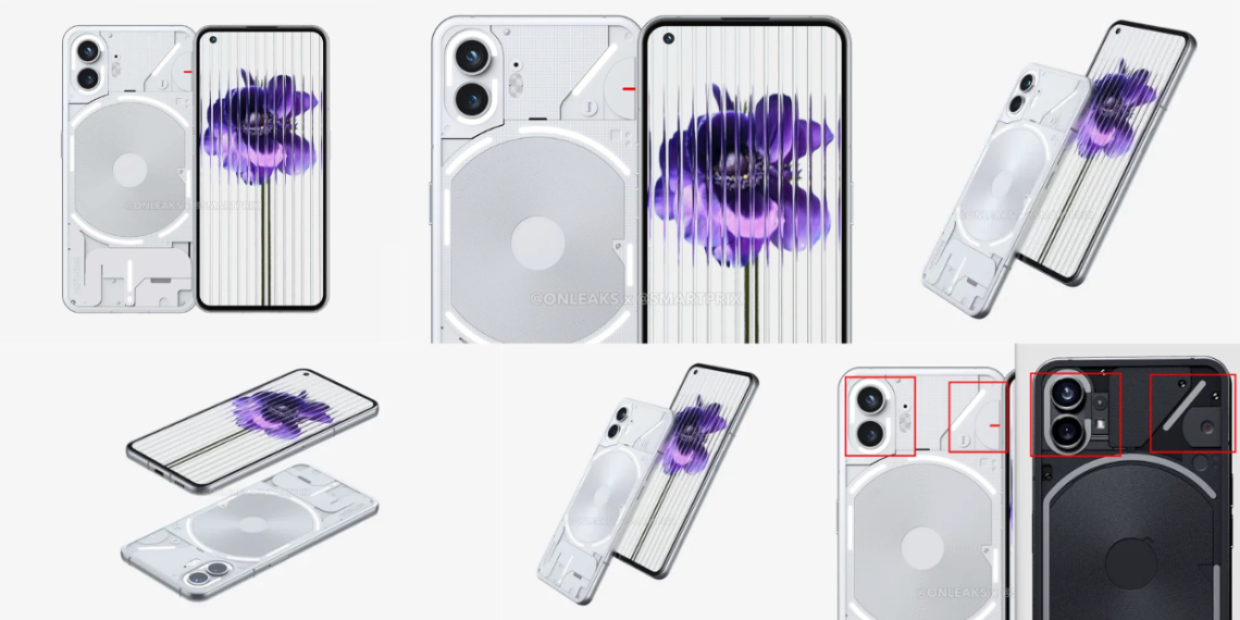 Nothing Phone 2 Design Revealed Ahead of Launch - Enhanced LED Lights and Sleek Upgrades - Tech News India - Tech Updates - Before You Take