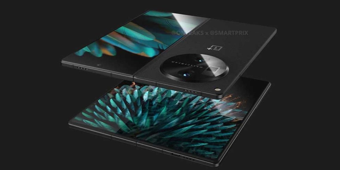 OnePlus Fold - Leaked Renders Reveal Stunning Design and Impressive Features - Latest Tech News India - Tech Updates - Before You Take