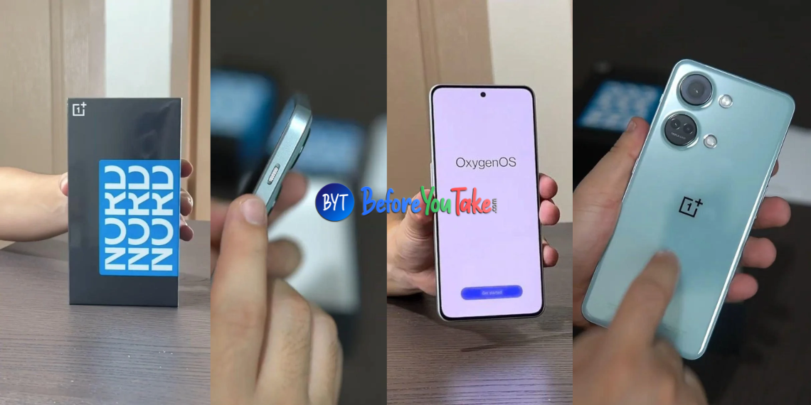 OnePlus Nord 3: Hands-on Video Reveals Key Specifications and Design ...