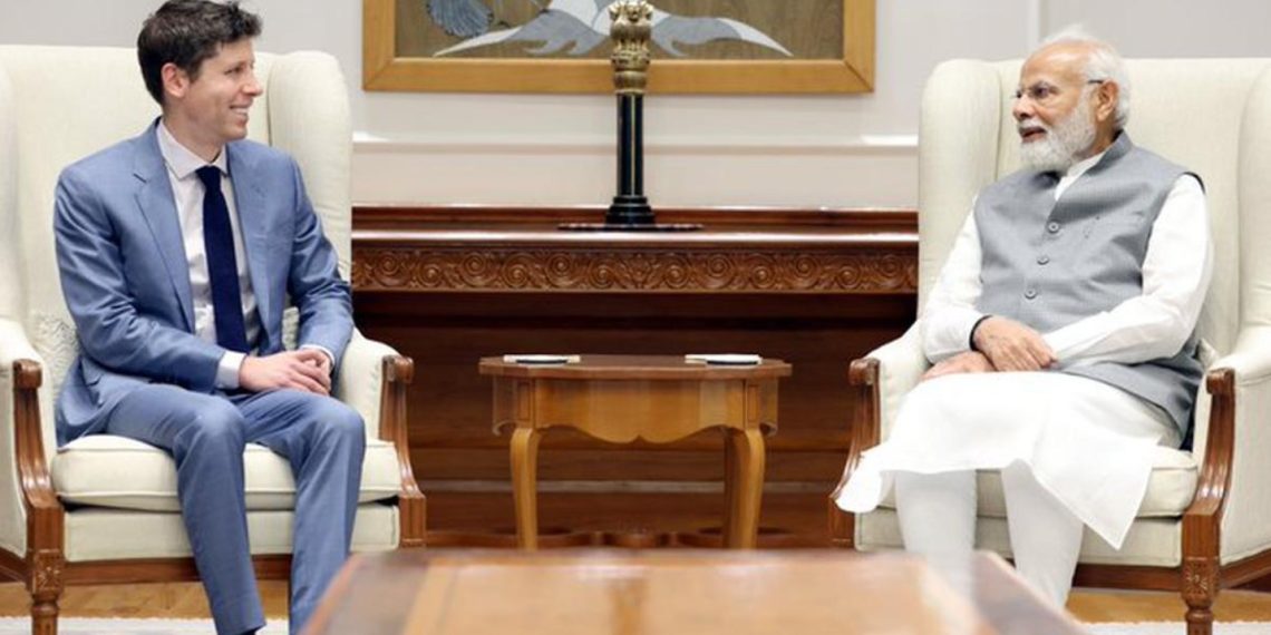 OpenAI CEO Sam Altman Engages in In-Depth Discussion on India's Tech Ecosystem with PM Modi - Web Stories - Tech News India - Tech Updates - Before You Take