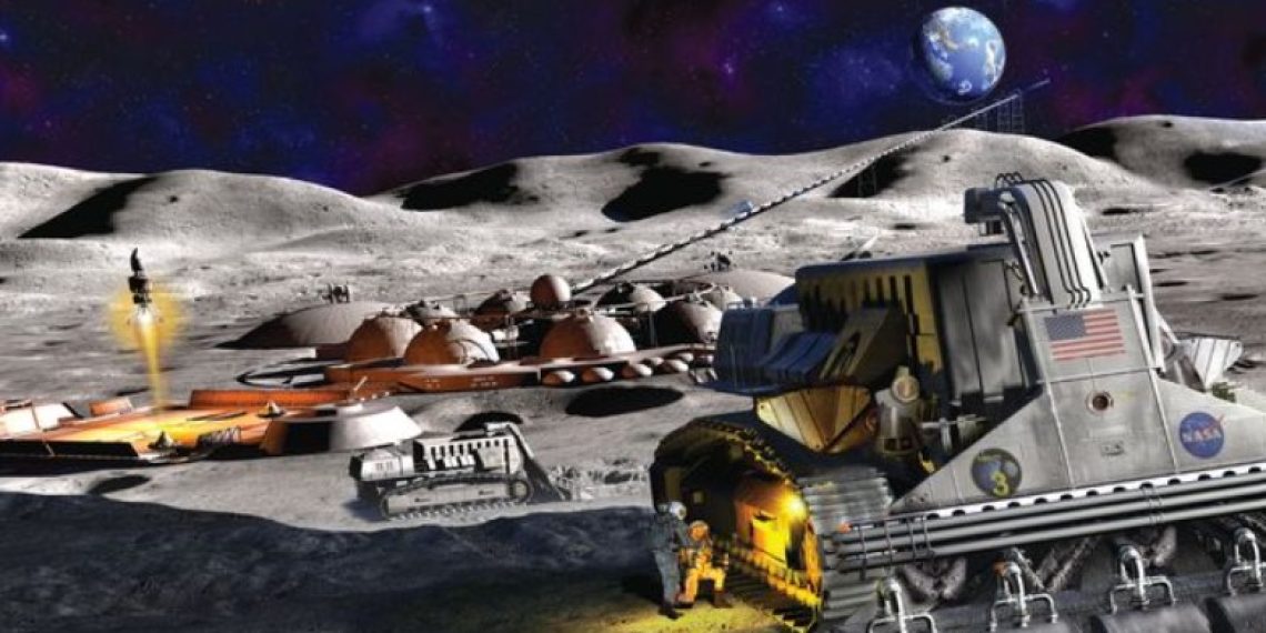 Pioneering Lunar Frontier - NASA's Vision for Extracting Resources and Fueling Commercial Space Opportunities - Tech News India - Updates - Before You Take