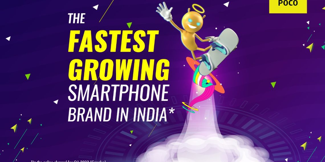 Poco Emerges as India's Fastest-Growing Online Smartphone Brand, Sets Ambitious Growth Targets - Tech News India - Updates - Before You Take
