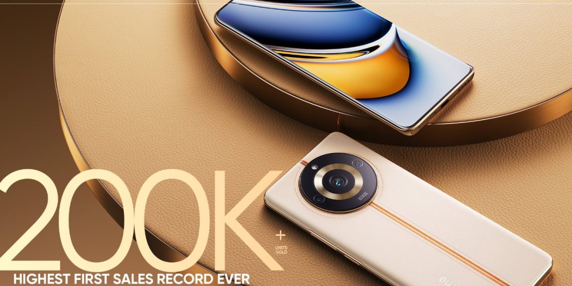 Realme 11 Pro Series Shatters Sales Records - 200K Units Sold in Just 5 Days in India - Latest Tech News India - Tech Updates - Before You Take