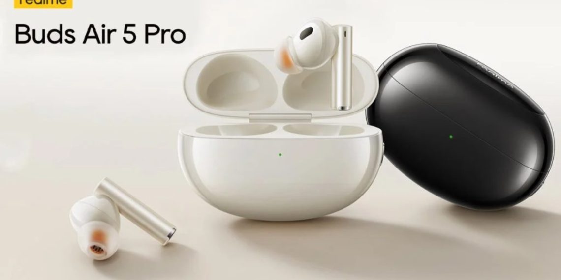 Realme Buds Air 5 Pro - Affordable Global Launch on July 10, Featuring Active Noise Cancellation and Long Battery Life - Tech News India - Before You Take