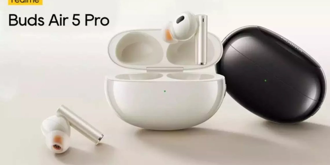 Realme Buds Air 5 Pro - Coming Soon to India, Cleared for Launch with BIS & SIRIM Certification - Latest Tech News India - Tech Updates - Before You Take