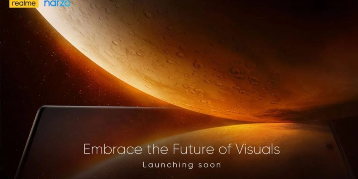 Realme Narzo 60 Series Martian Horizon Design Unveiled - A Sneak Peek into the Futuristic Design - Tech News - Tech Updates India - Before You Take