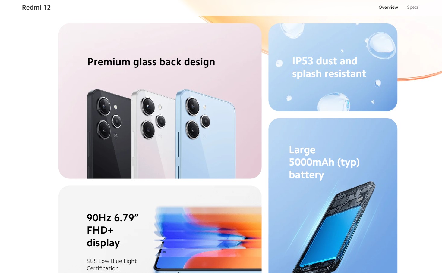 Redmi 12 - A Feature-Packed Global Release with Impressive Display, Camera, and Battery - Tech News India - Tech Updates - Before You Take