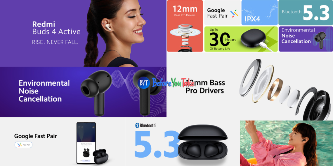 Redmi Buds 4 Active Review - Exceptional Noise Cancellation and Unbeatable Value at an Affordable Price - Latest Tech News India - Updates - Before You Take