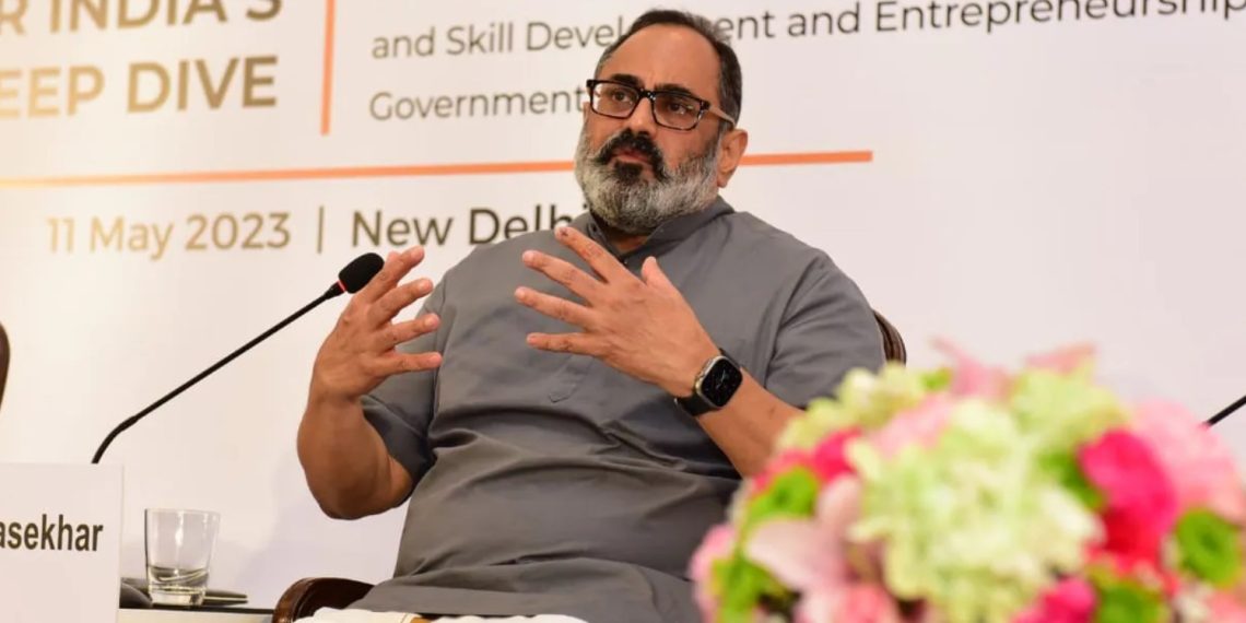 Regulating AI for the Safety of Digital Citizens - MoS IT Rajeev Chandrasekhar on Digital India Bill - Tech News India - Tech Updates - Before You Take