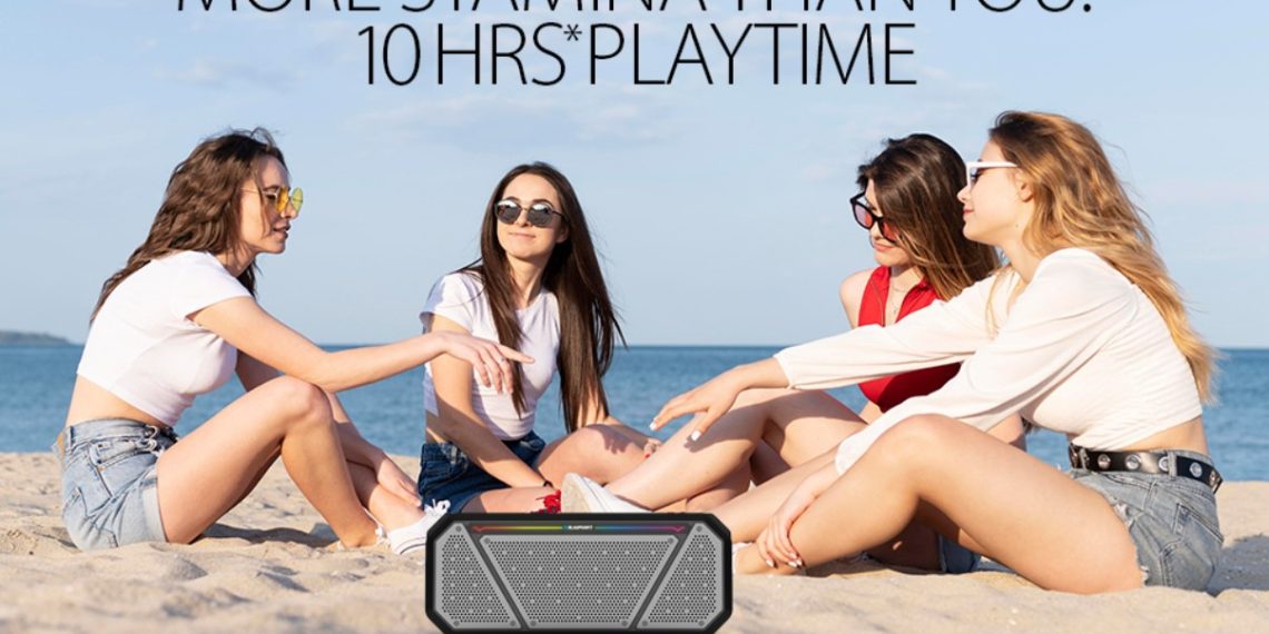 Revolutionizing Audio - Blaupunkt Launches BB25 and BB50 Atomik Boomboxes in India for Unparalleled Sound Experience - Tech News - Updates - Befoe You Take