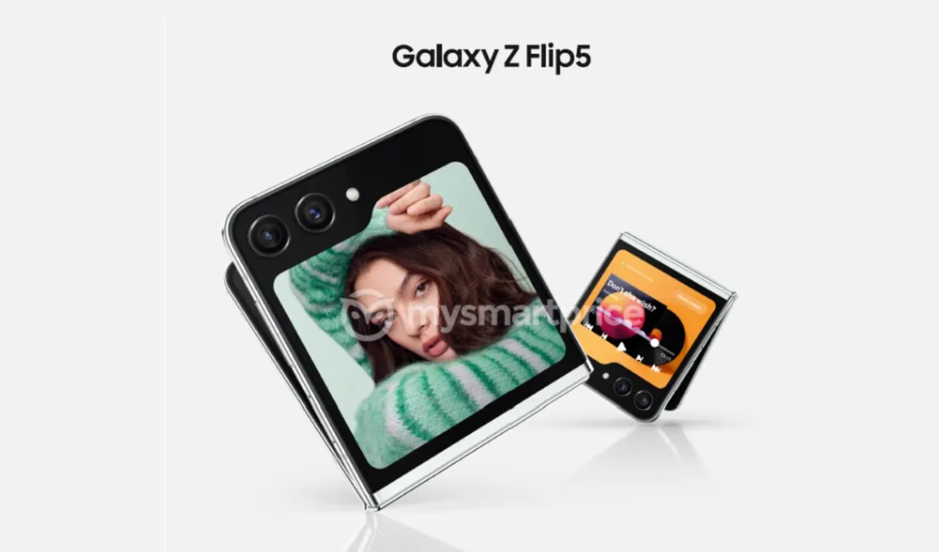 Samsung Galaxy Z Flip 5 - A First Look at the Upgraded Foldable Phone Design - Latest Tech News India - Tech Updates - Before You Take