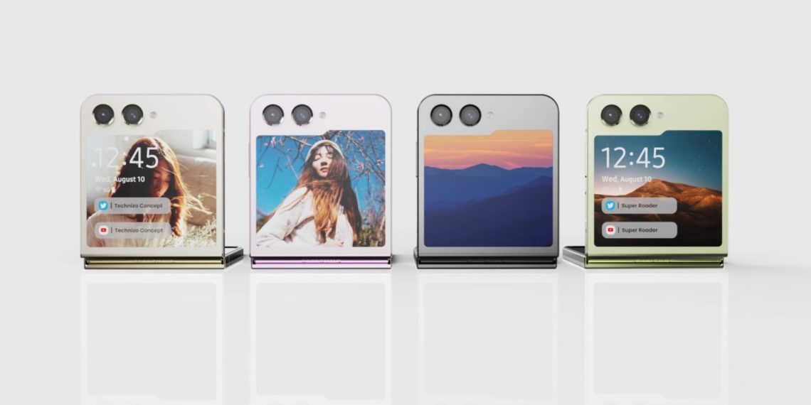 Samsung Galaxy Z Flip 5 - A Larger Cover Display and Optimized Google Apps Redefine the Folding Phone Experience - Tech News India - Updates - Before You Take