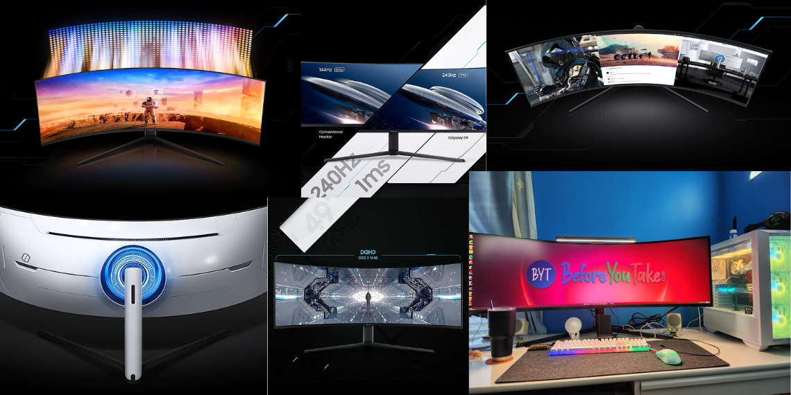 Samsung Unveils New Odyssey G9 OLED Gaming Monitors in India - High Refresh Rate and Immersive Features - Tech News India - Updates - Before You Take