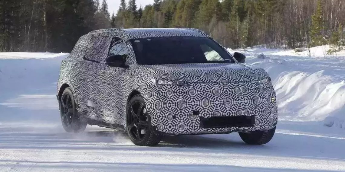 Sneak Peek - Renault Scenic E-Tech EV Unveiled in Spy Shots, Showcasing Innovative Design - Tech News India - EV News - Tech Updates - Before You Take