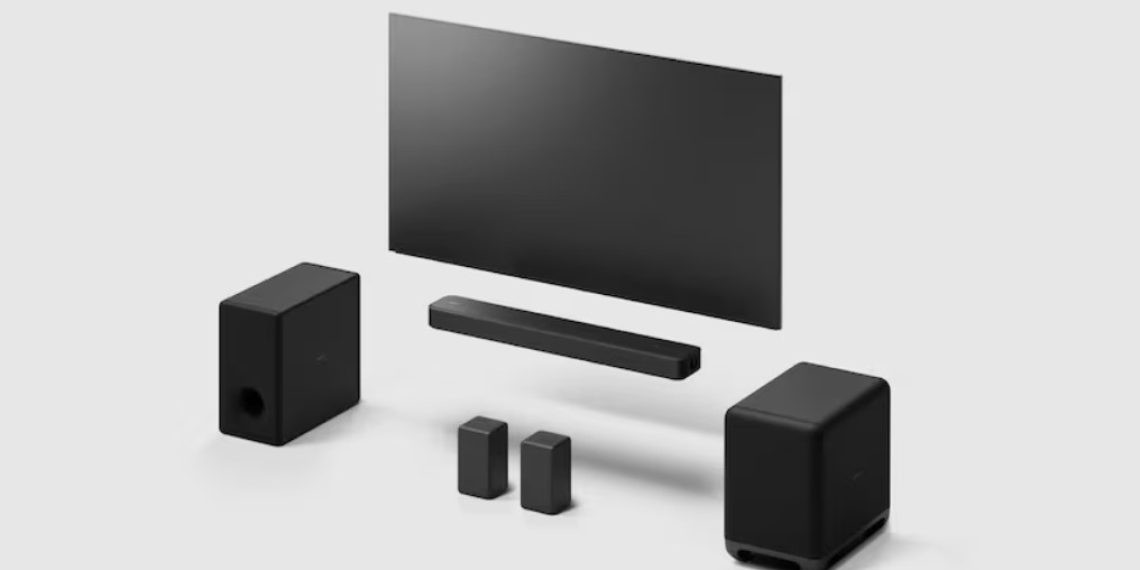 Sony Introduces HT-S2000 Soundbar in India, Delivering Dolby Atmos Brilliance - New Launch - Tech News India - Tech Updates - Before You Take