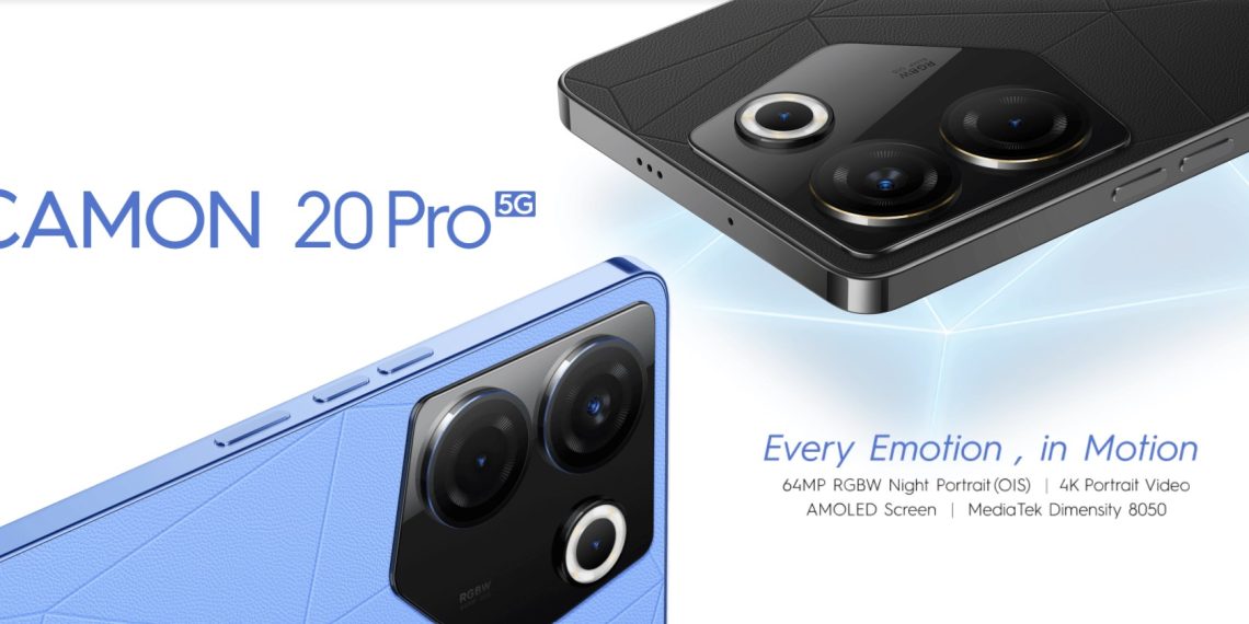 Tecno Camon 20 Pro 5G - Pre-Booking Now Open on Amazon with Exciting Offers - Latest Tech News India - Tech Updates -Before You Take