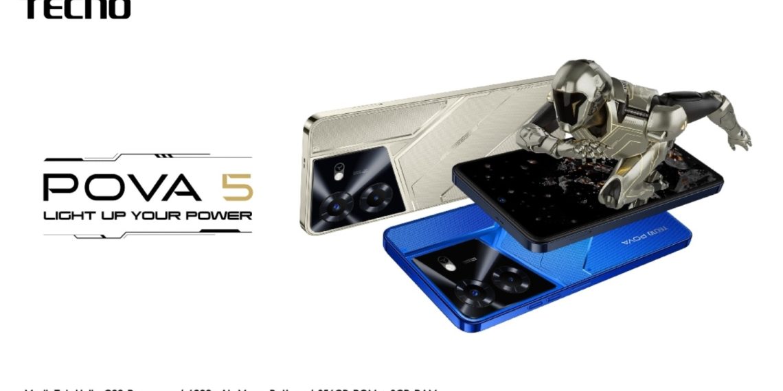 Tecno Pova 5 Launched - A Power-packed Smartphone with a Massive Battery and Gaming Special Edition - Tech News India - Updates - Before You Take