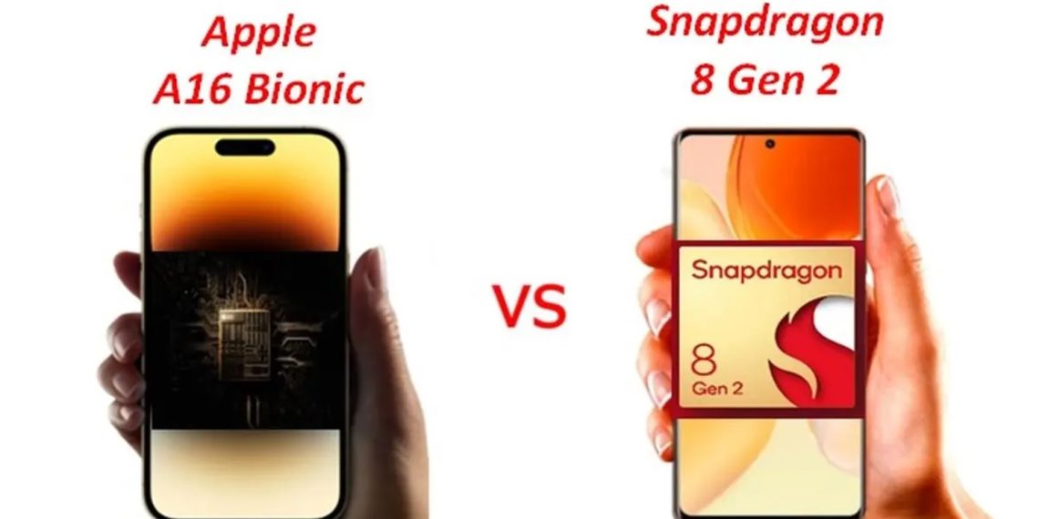 The Price Tag Dilemma - Is Qualcomm's Snapdragon 8 Gen 2 Worth the Extra Bucks Compared to Apple's A16 Bionic - Tech News India - Electronics - Before You Take