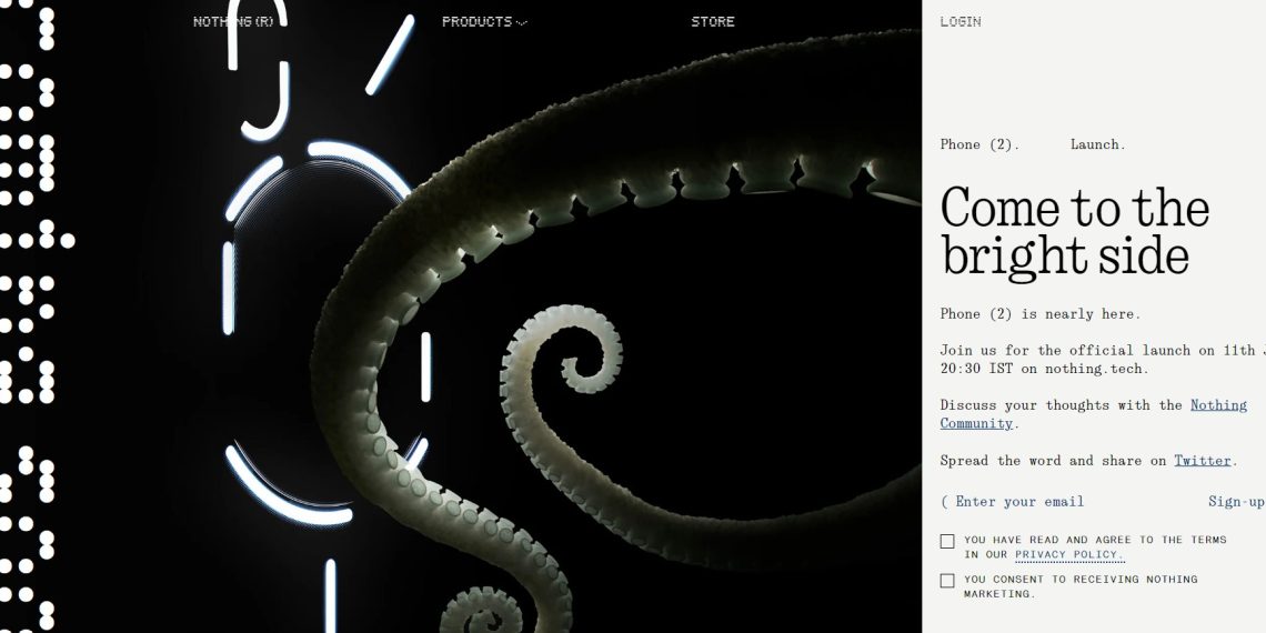 The Wait is Over - Nothing Phone (2) Coming Soon, Exclusively on Flipkart - Latest Tech News India - Tech Updates - Before You Take