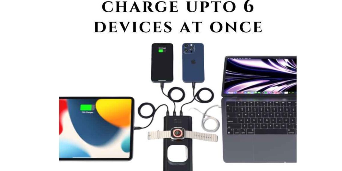 UZE Bold-2 - Revolutionizing Charging Speeds with the World's Fastest-Charging Graphene Power Bank on Indiegogo - Tech News India - Updates - Before You Take