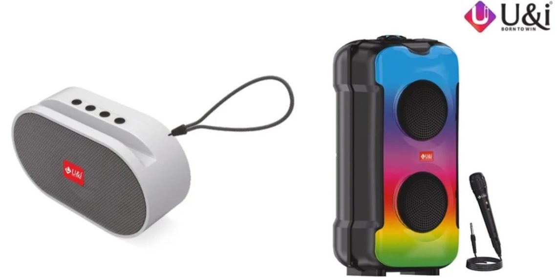 U&i Launches New Speakers in India - Introducing the Capsule 5W & Delight 30W - New Launch - Tech News India - Tech Updates - Before You Take