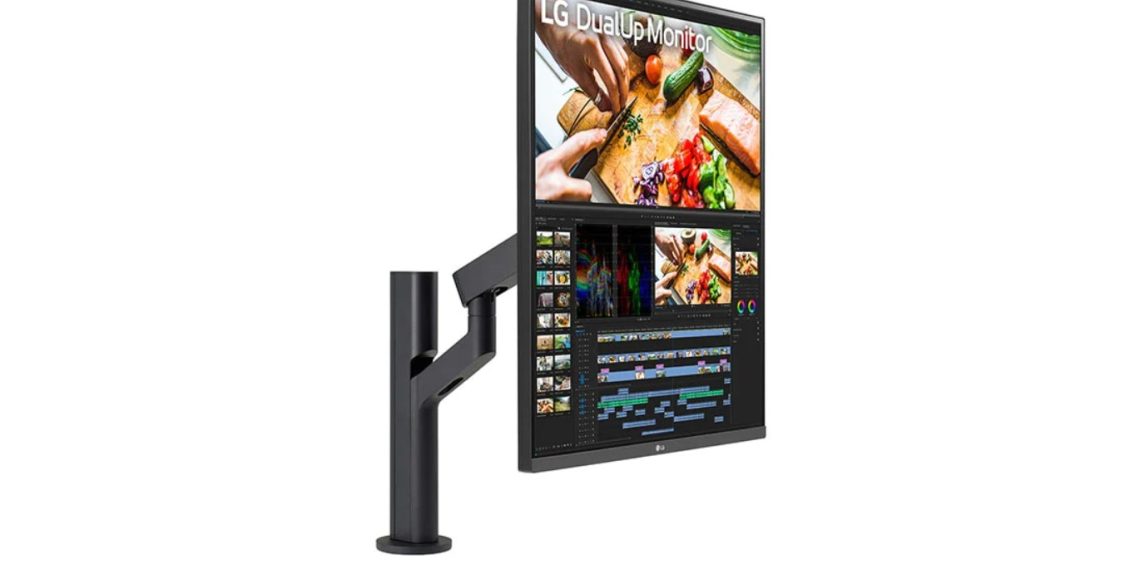 Unleashing Productivity - LG Introduces New DualUp Monitor with Tall 27.6-inch SDQHD Display - New Lauch - Tech News India - Tech Updates - Before You Take