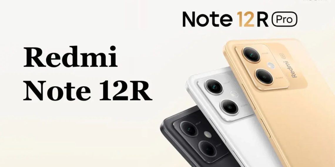 Unveiling the Redmi Note 12R - Full Specifications, Pricing, and Sale Date Revealed - Latest Tech News India - Tech Updates - Before You Take