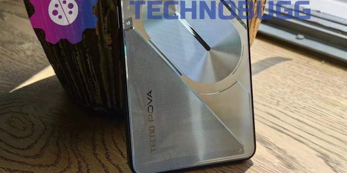 Unveiling the Tecno Pova 5 4G - Live Images and Key Specifications Revealed - Latest Tech News India - Tech Updates - Leaks - Before You Take