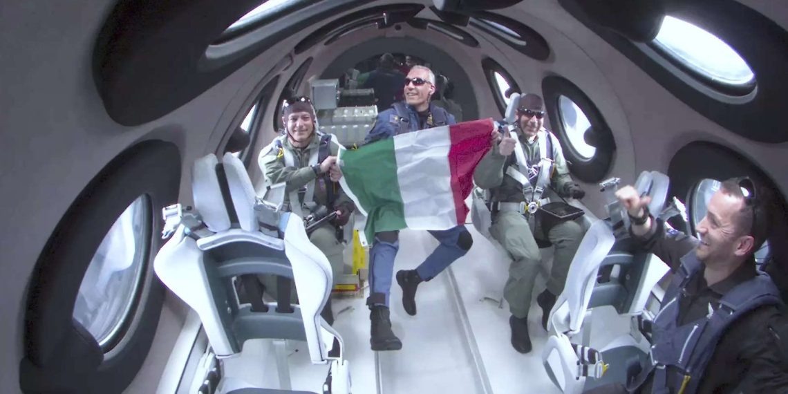 Virgin Galactic Successfully Launches First Paying Customers to Space, Marking Milestone in Private Spaceflight Sector - Tech News - Space -Before You Take