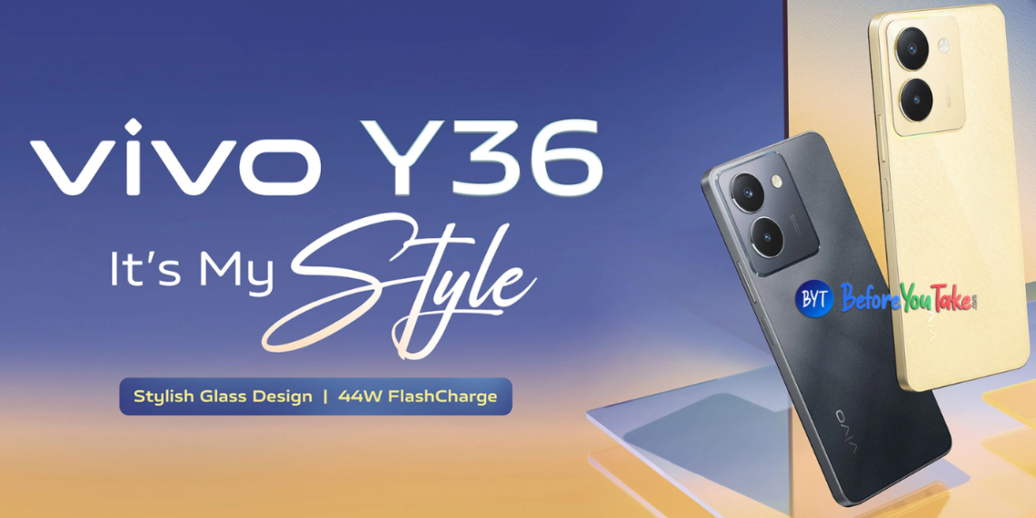 Vivo Y36 Launched in India: Capture Every Detail with 50MP Camera, 90Hz Display, and Amazing Price with Cashback Offers