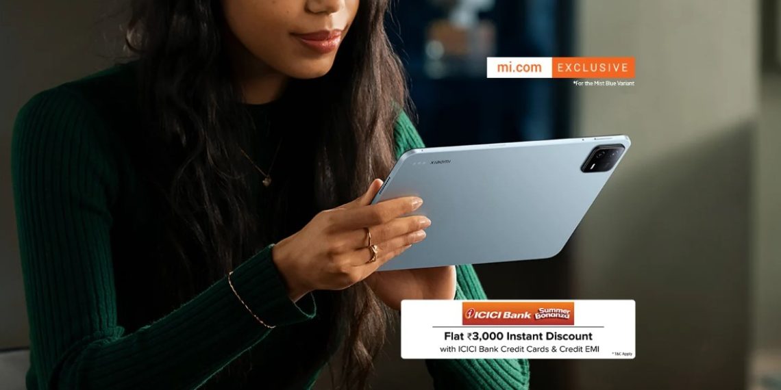 Xiaomi Pad 6 - The Ultimate Tablet Experience Now in India - Grab Yours at Special Sale Prices - New Launch - Tech News India - Updates - Before You Take