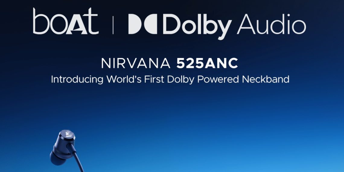 boAt Nirvana 525ANC - Experience Immersive Audio with Noise Cancellation and Dolby Technology - New Launch - Tech News India - Before You Take
