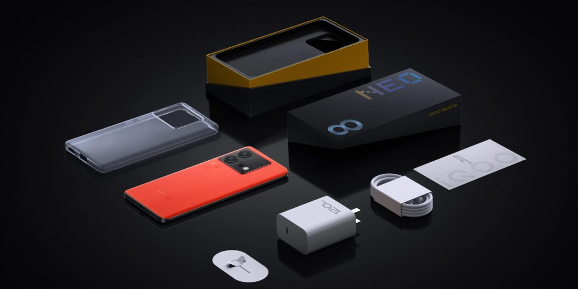 iQOO Neo 8 Pro 16GB RAM + 1TB Storage Version Unveiled - A Game-Changer in the Smartphone Market - New Launch - Tech News India - Before You Take