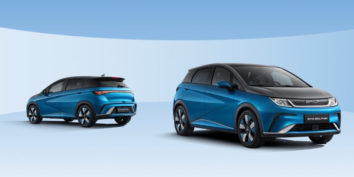 BYD Launches Dolphin - Singapore Welcomes the Stylish Electric Car with Impressive Range - EV Tech News India - Tech Updates - Before You Take