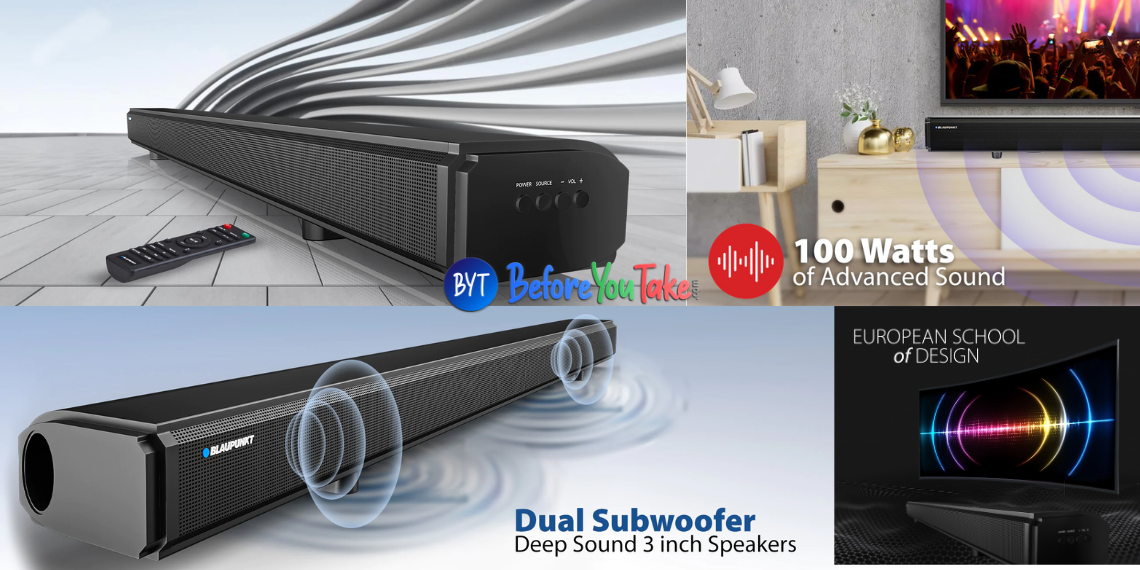Blaupunkt SBA100 - Unleashing Immersive Sound with Advanced Technology in a Premium Soundbar - Tech News India - Tech Updates - Before You Take